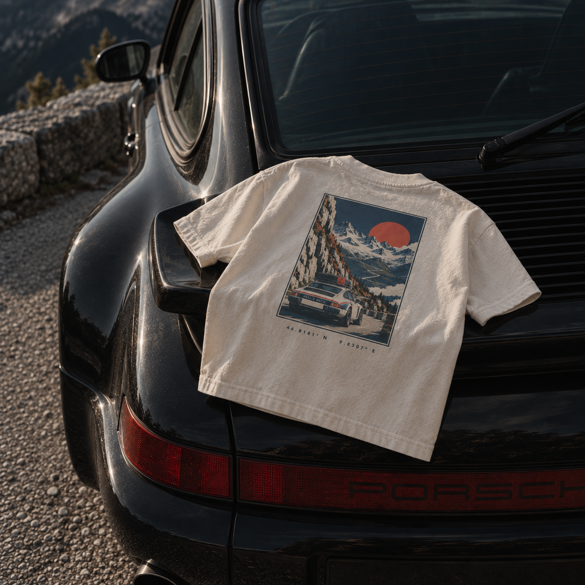 Dakar Sun Tee — Heavy Cotton