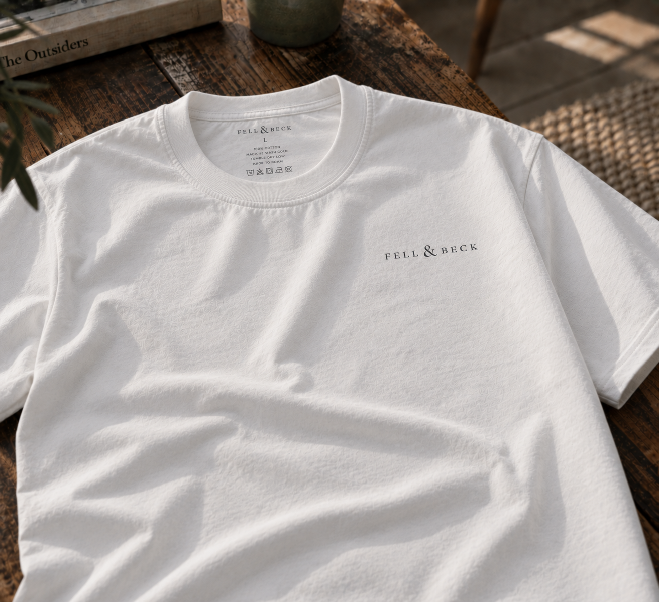 Dakar Sun Tee — Heavy Cotton